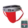 MM Edition Jockstrap Jockstrap Original Waist 2 Band Rouge